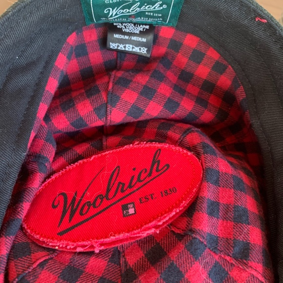 Woolrich flat cap hat - Picture 4 of 4